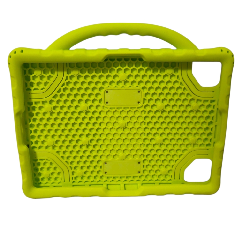 Onn. Universal Tablet Case Cover for 10" to 11" Tablets Silcone Green Protective